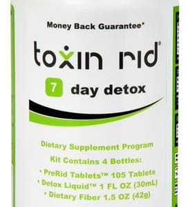 7 day toxin rid detox