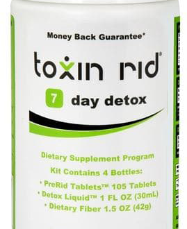 7 day toxin rid detox