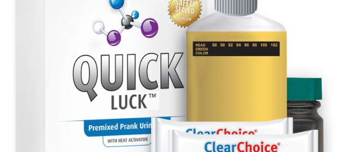 quick luck synthetic urine review